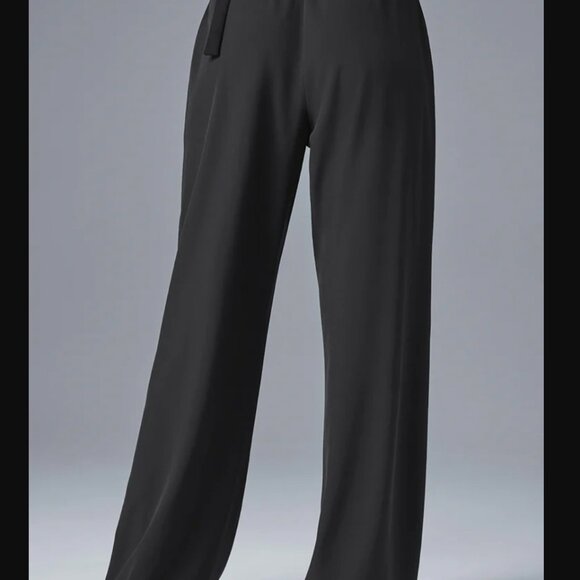ALO Yoga Suit Up Trouser / Black / Small / NEW - Picture 3 of 5
